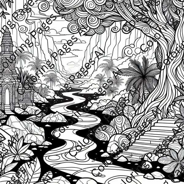 Path Of Exile Coloring Page - Coloring Pages AI