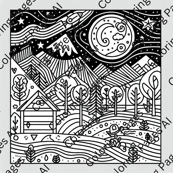 ink coloring page