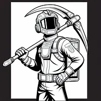 15 Fortnite Coloring Pages