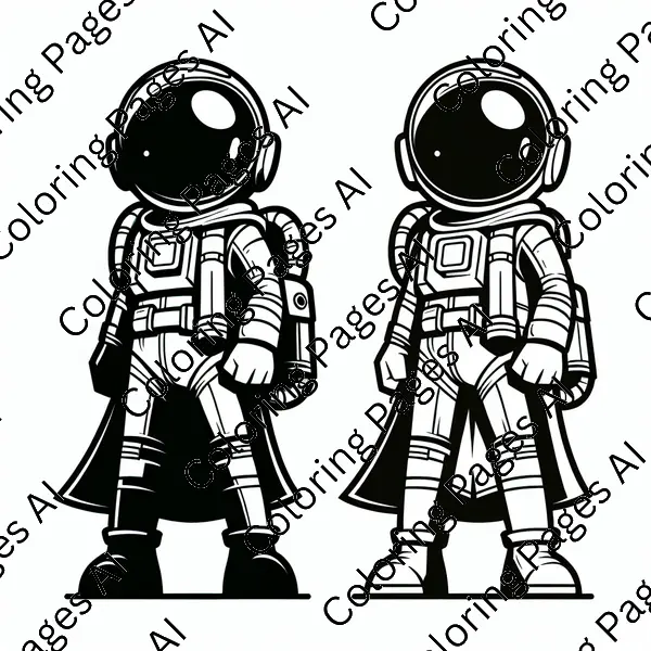 Boba Fett With His Star Wars Jetpack Coloring Page - Coloring Pages AI