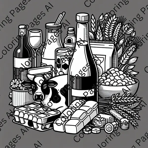 Bobbie Goods Coloring Page - Coloring Pages AI