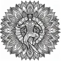 14 Super Hero Coloring Pages